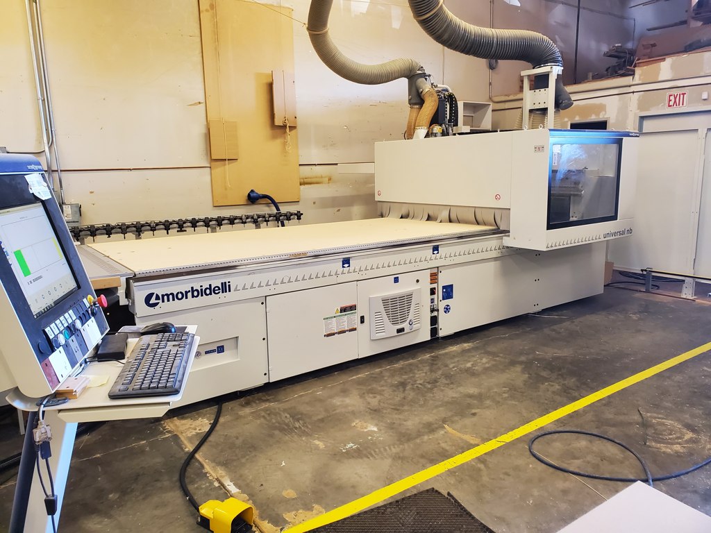 Morbidelli CNC Router